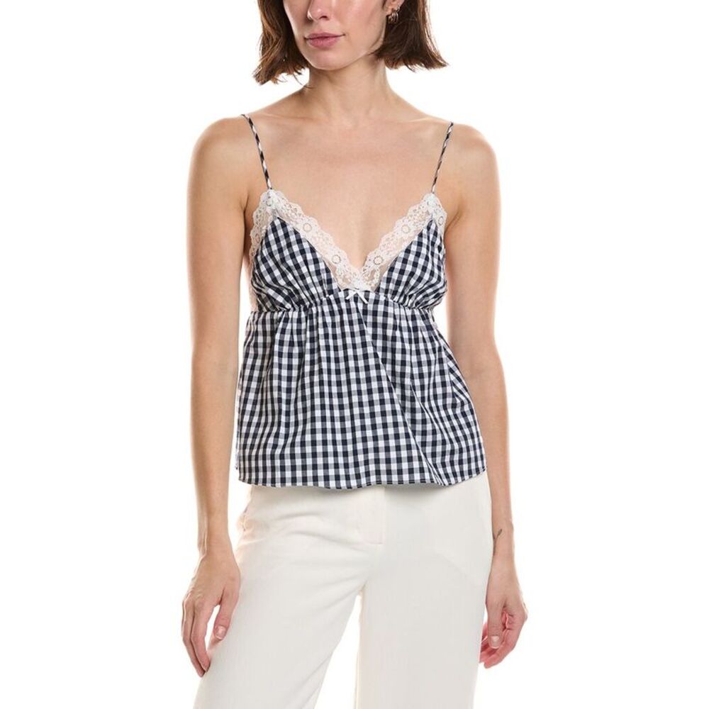 Nia Womens Kendra Top, Navy